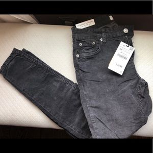ZARA Skinny Corduroy Size 34